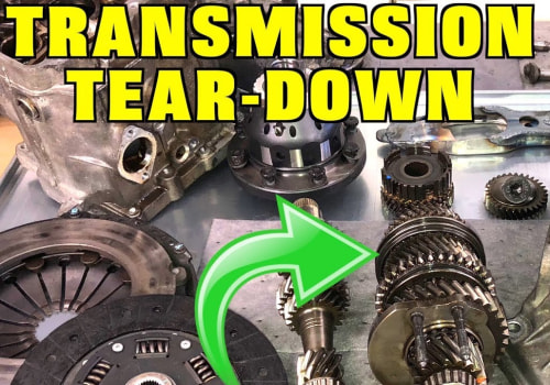 Inspection of Transmission Components