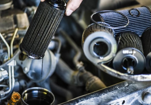 Everything You Need to Know About Oil Changes and Filter Replacement