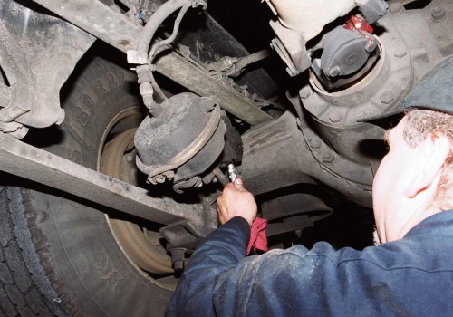 Lubricating Components for Truck Suspension Maintenance
